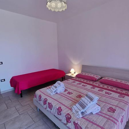 Ferienwohnung Casa Tramonto Vista Mare Marina Di Pescoluse Exterior foto