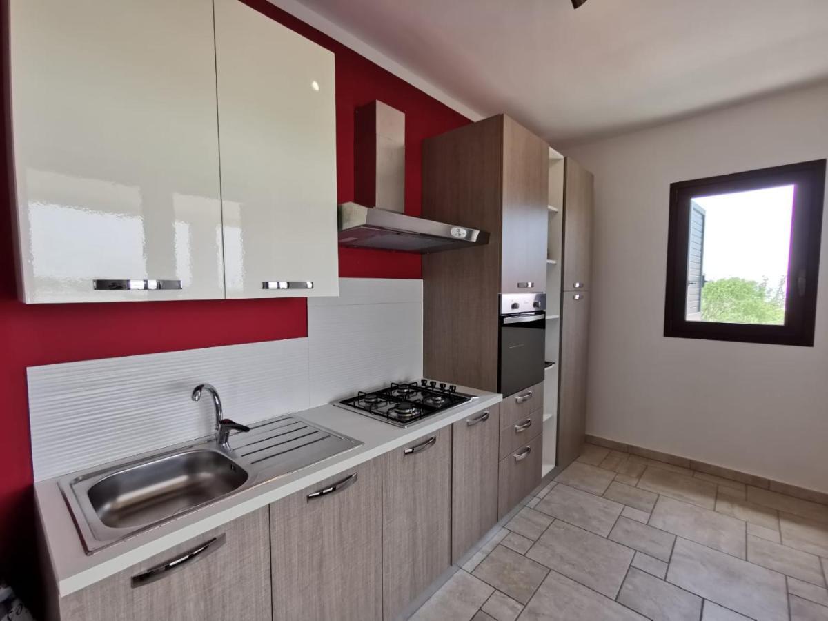 Ferienwohnung Casa Tramonto Vista Mare Marina Di Pescoluse Exterior foto
