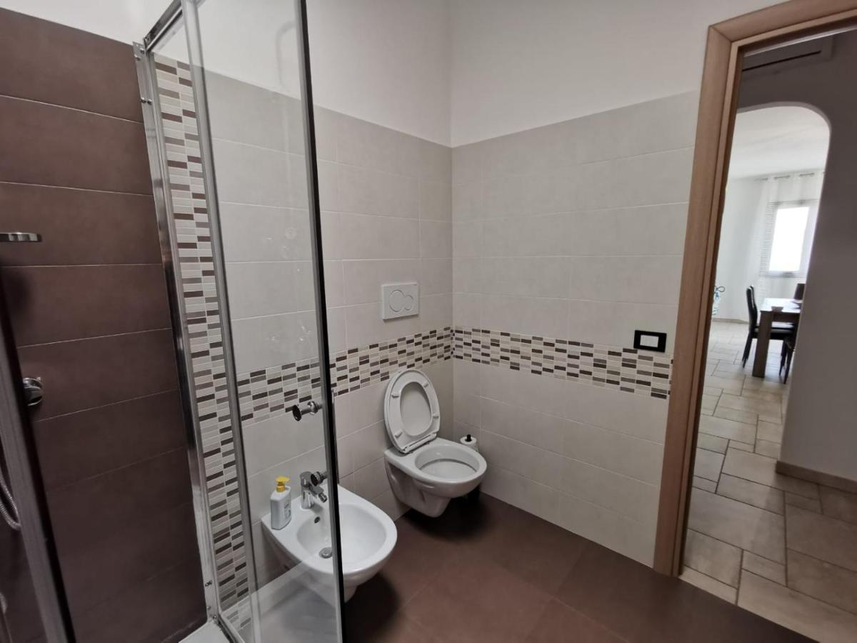 Ferienwohnung Casa Tramonto Vista Mare Marina Di Pescoluse Exterior foto