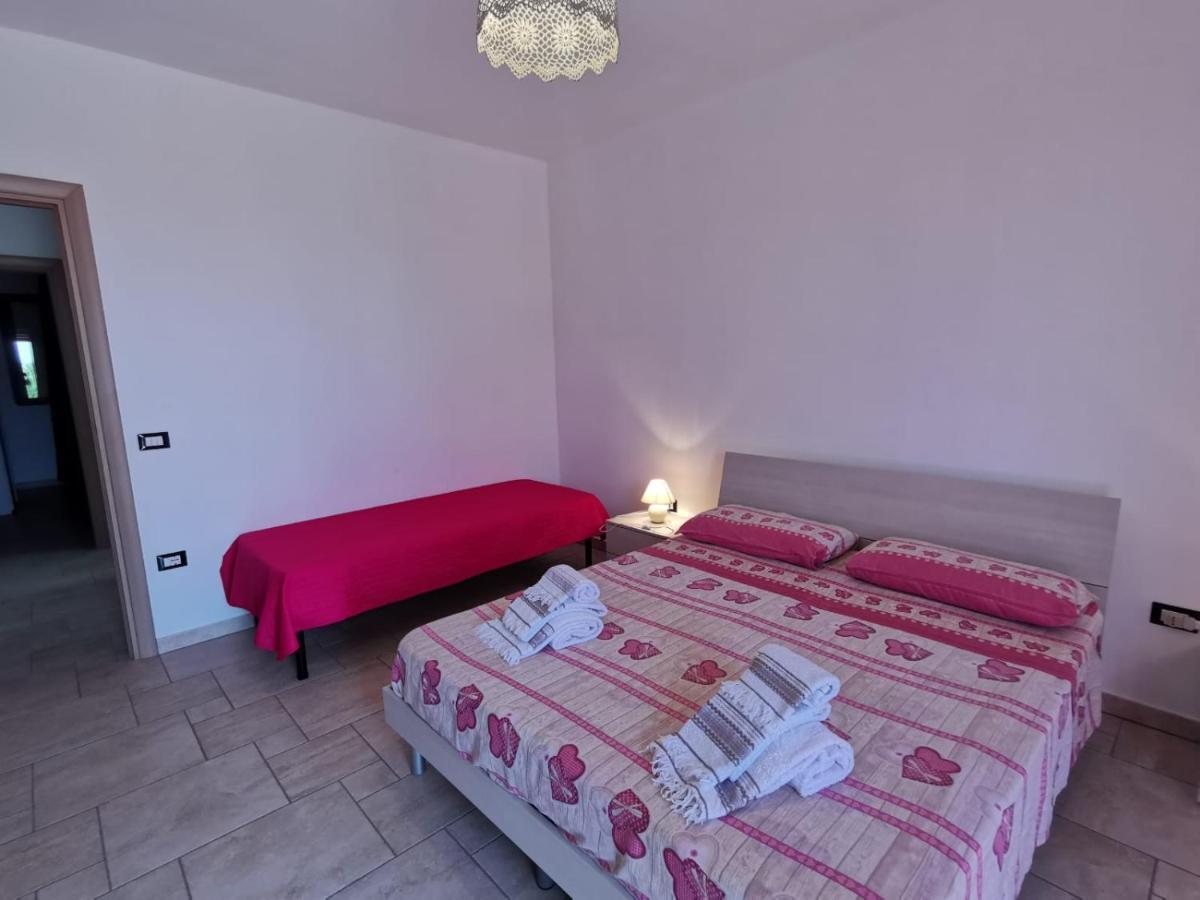 Ferienwohnung Casa Tramonto Vista Mare Marina Di Pescoluse Exterior foto
