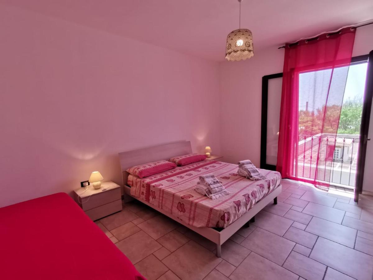 Ferienwohnung Casa Tramonto Vista Mare Marina Di Pescoluse Exterior foto