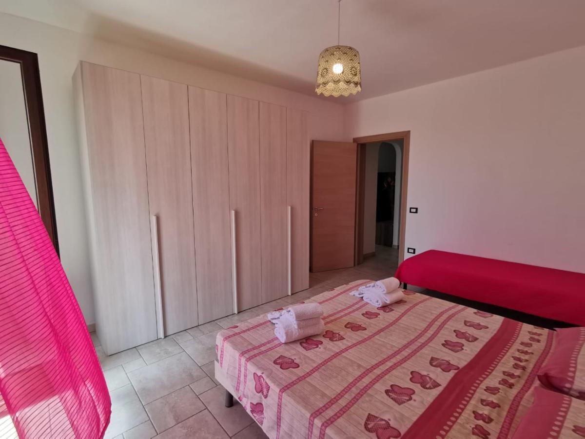 Ferienwohnung Casa Tramonto Vista Mare Marina Di Pescoluse Exterior foto