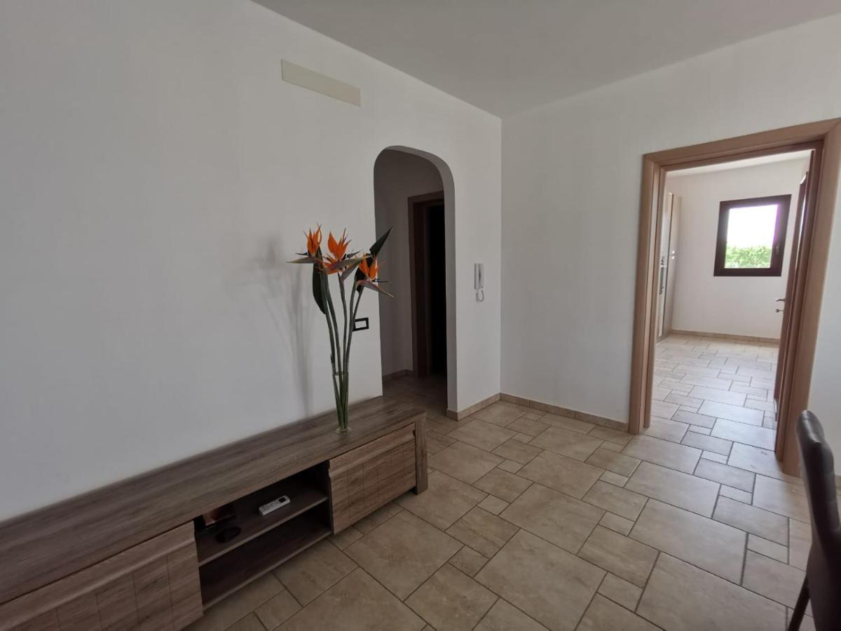 Ferienwohnung Casa Tramonto Vista Mare Marina Di Pescoluse Exterior foto