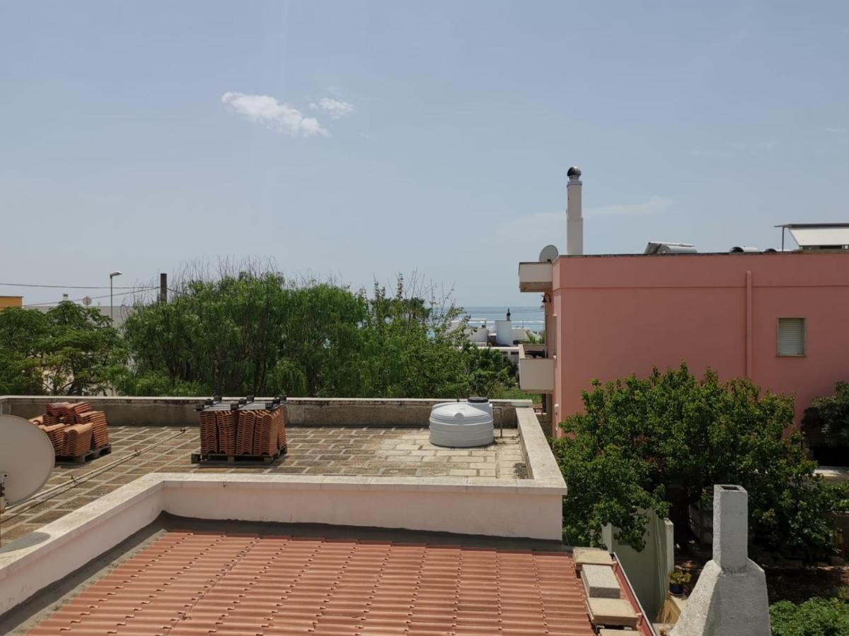 Ferienwohnung Casa Tramonto Vista Mare Marina Di Pescoluse Exterior foto